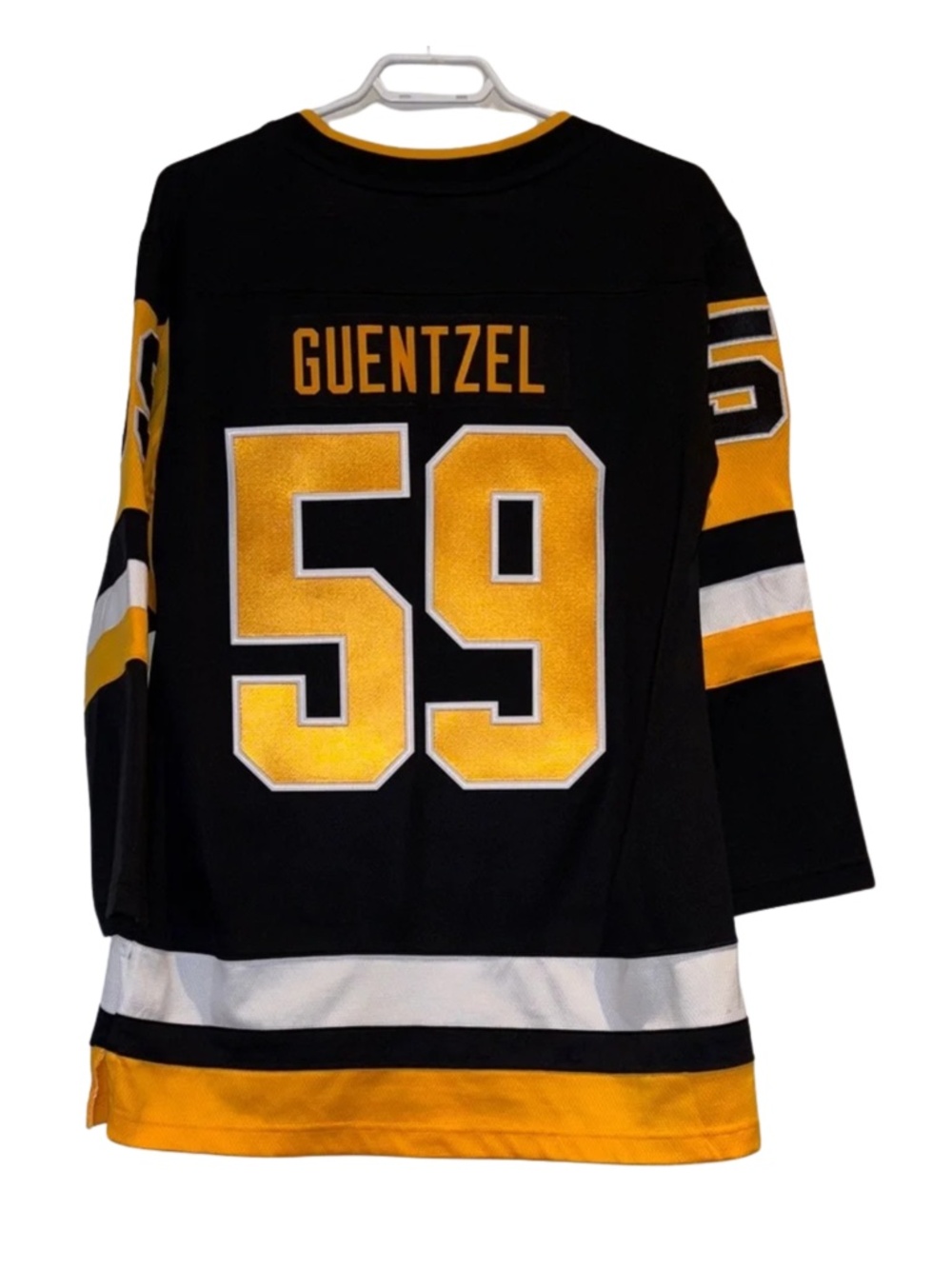 Pittsburgh Penguins Guentzel 59 Hockey Jersey